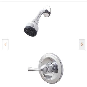 Delta Foundations Single-Handle 1-Spray Shower